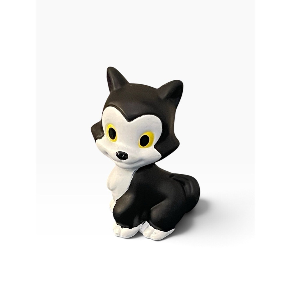 Pinocchio Figaro Figure Black White Cat Kids Toys Pretend Play Minnie Mouse